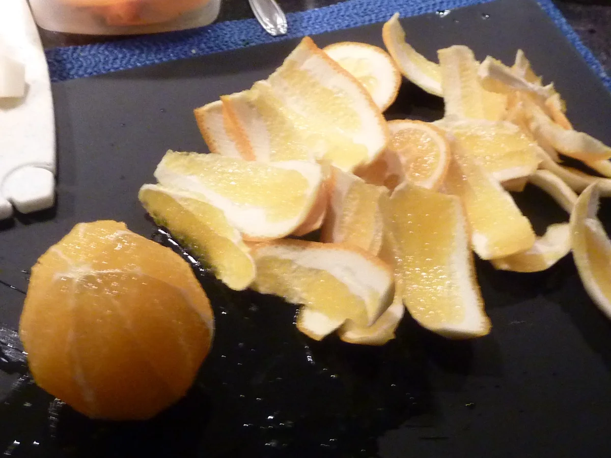 Rezept: Früchte Relisch Bild Nr. 1180 Früchte Relisch - Rezept - Bild Nr. 1180