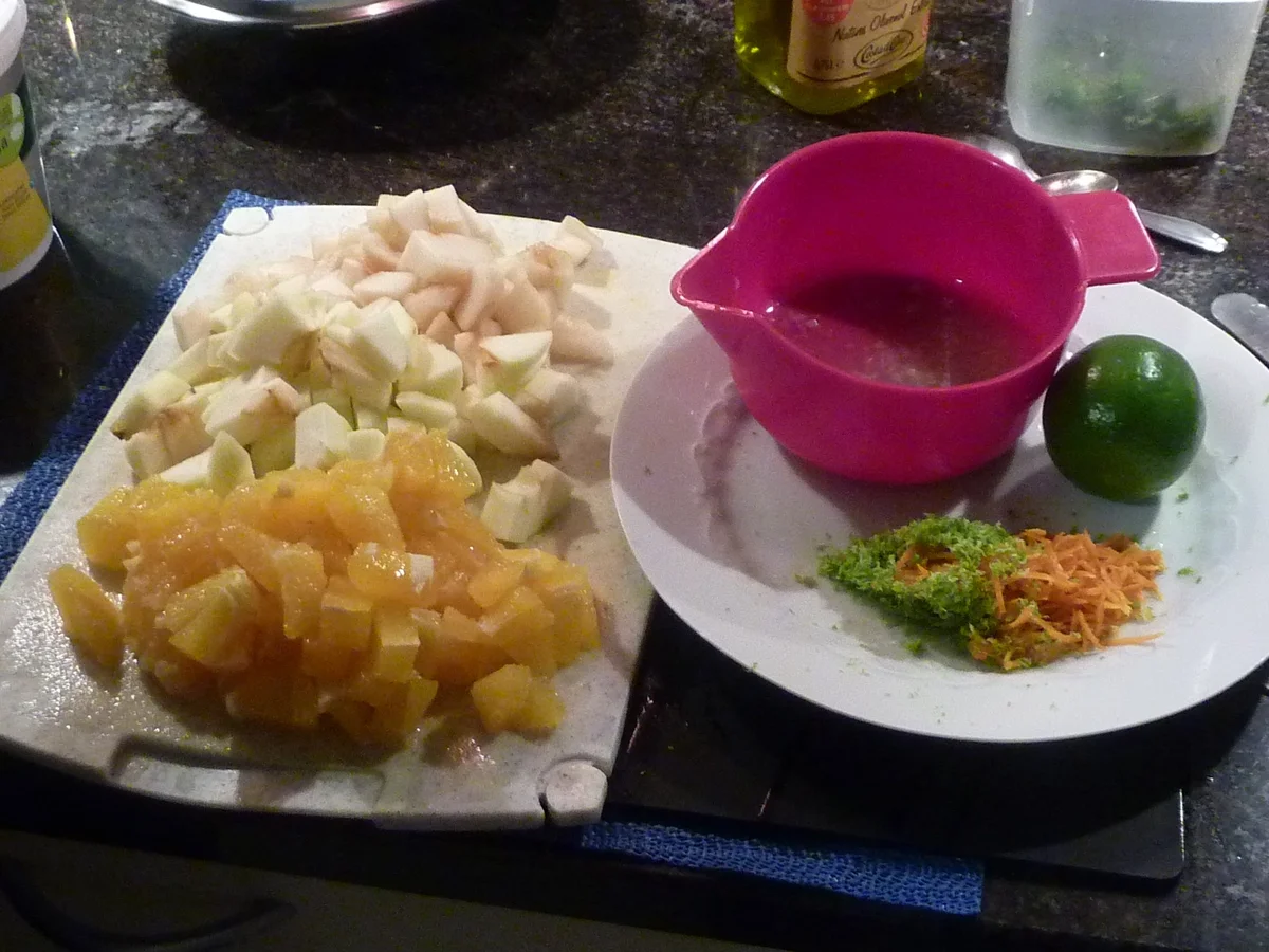 Rezept: Früchte Relisch Bild Nr. 1181 Früchte Relisch - Rezept - Bild Nr. 1181