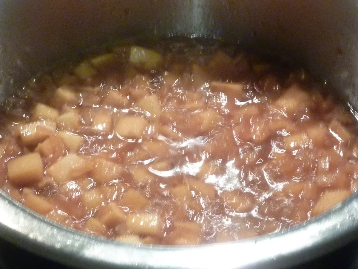 Rezept: Früchte Relisch Bild Nr. 1182 Früchte Relisch - Rezept - Bild Nr. 1182