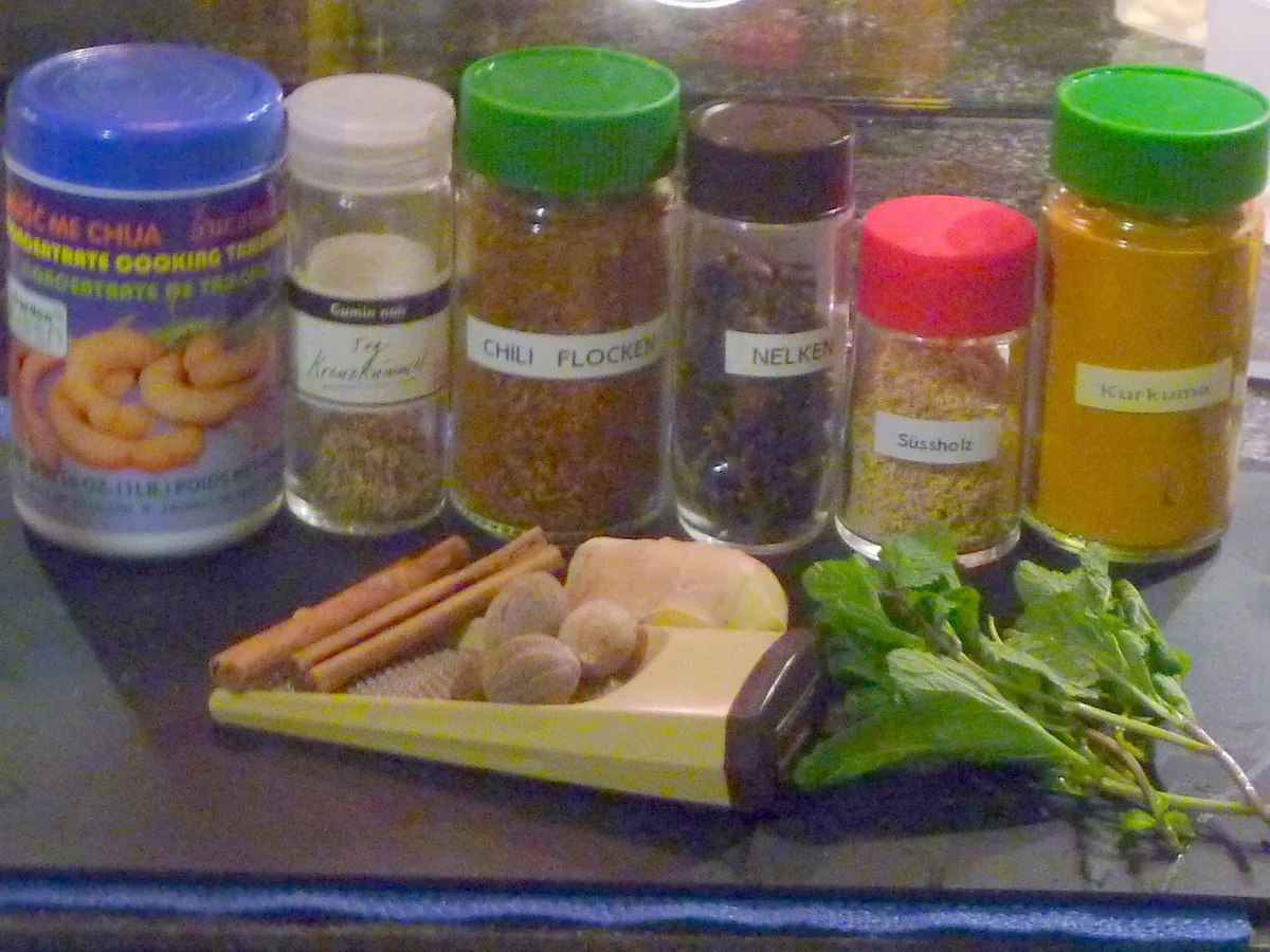 Rezept: Früchte Relisch Bild Nr. 1183 Früchte Relisch - Rezept - Bild Nr. 1183