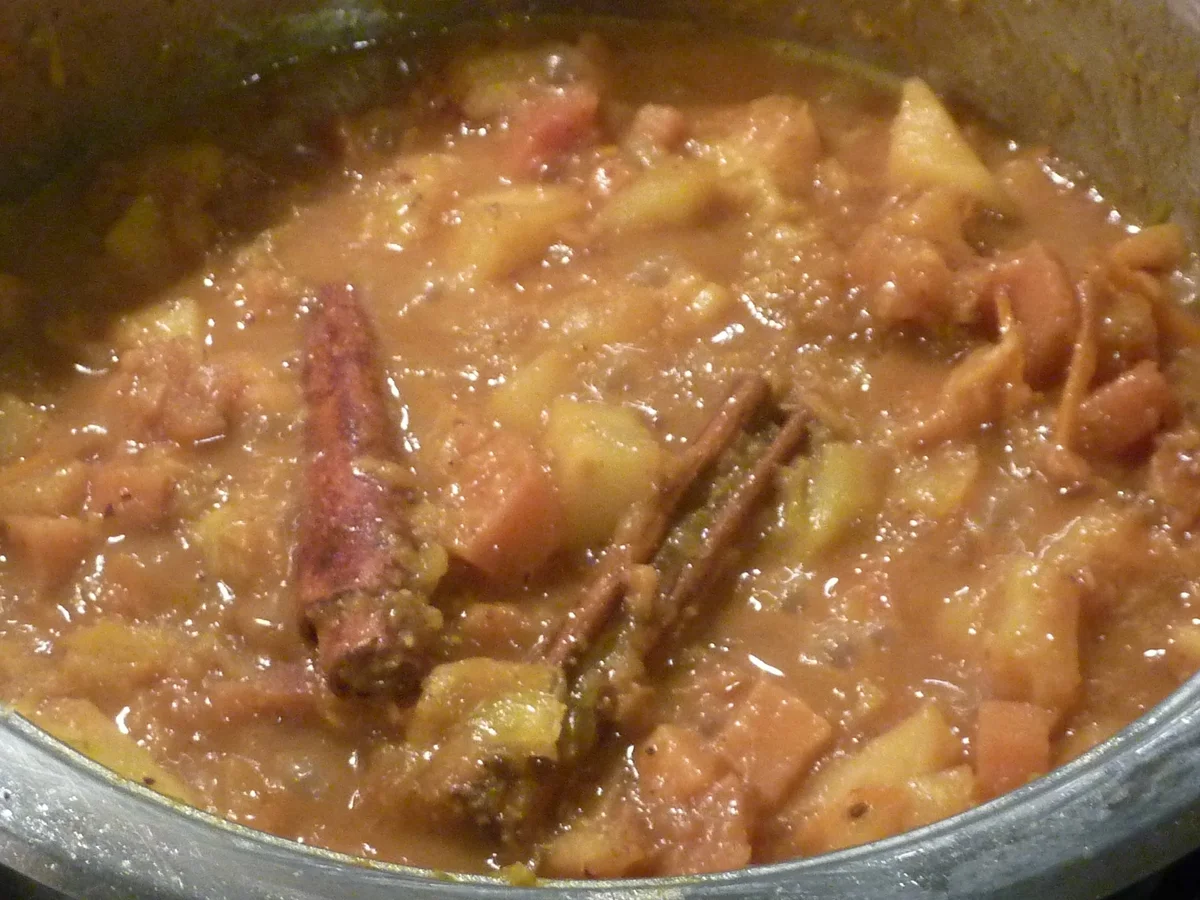 Rezept: Früchte Relisch Bild Nr. 1185 Früchte Relisch - Rezept - Bild Nr. 1185