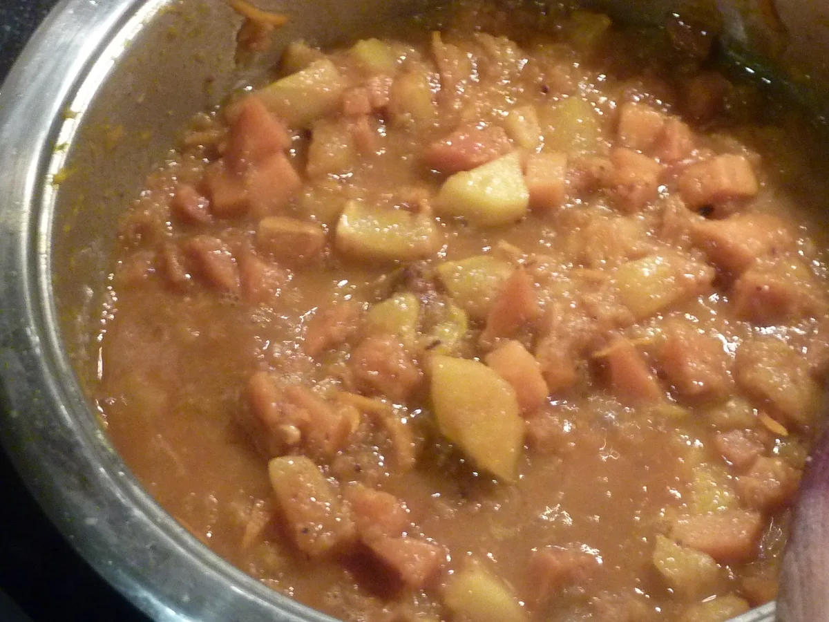 Rezept: Früchte Relisch Bild Nr. 1186 Früchte Relisch - Rezept - Bild Nr. 1186