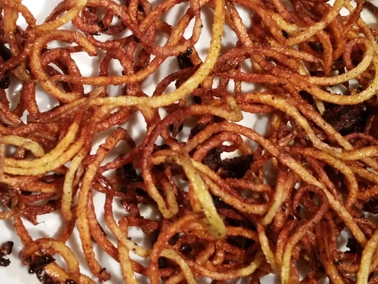 Scharfe Apfelspaghetti als Pausensnack - Rezept - Bild Nr. 5