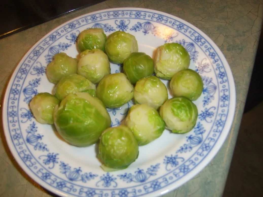 Putenkeule in Rotweinsoße mit Rosenkohl - Rezept - Bild Nr. 1216