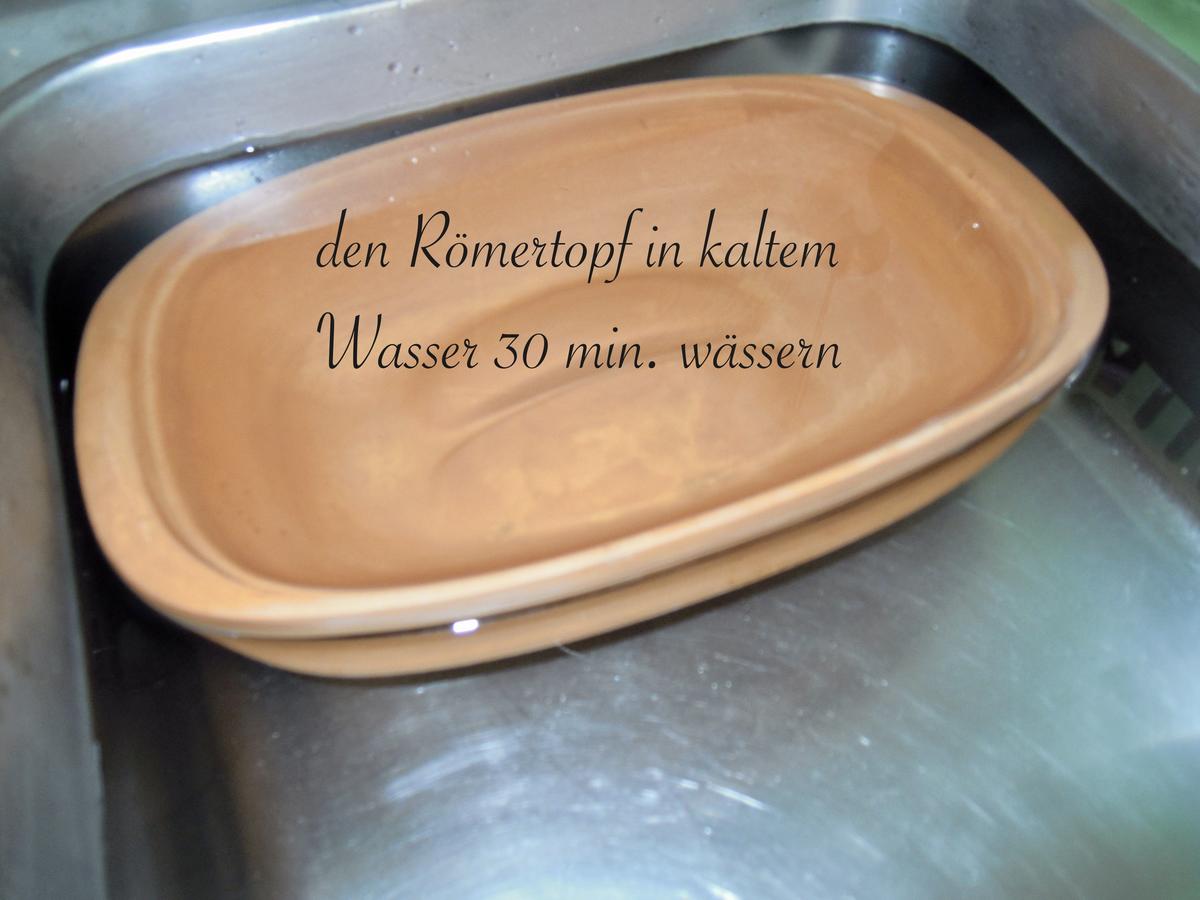 Rosmarin Hühnchen aus dem Römertopf - Rezept - Bild Nr. 1196