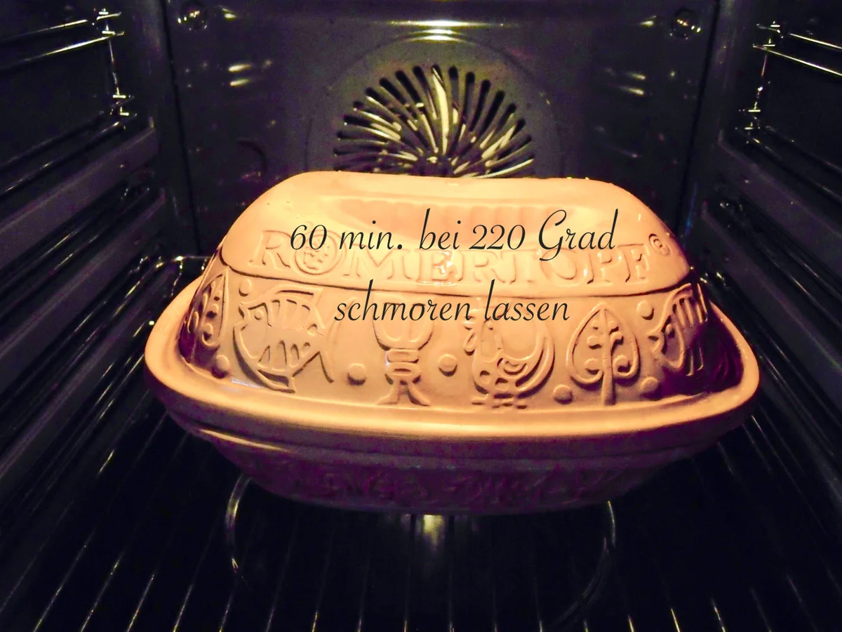 Rosmarin Hühnchen aus dem Römertopf - Rezept - Bild Nr. 1203