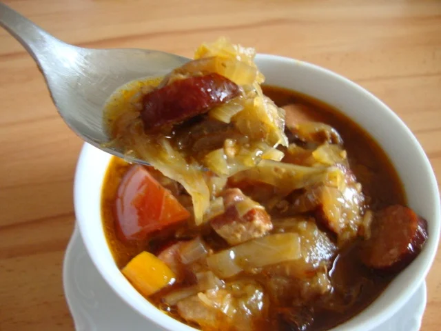 Polnisches Krauttöpfchen (Bigosch) - Rezept - Bild Nr. 1195