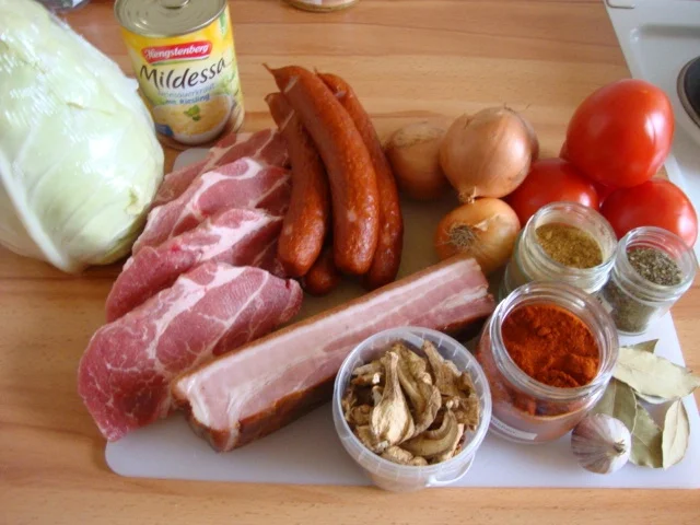 Polnisches Krauttöpfchen (Bigosch) - Rezept - Bild Nr. 1196