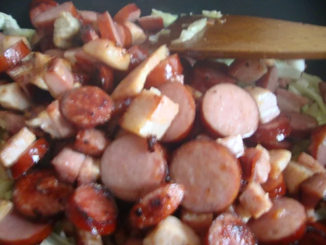 Polnisches Krauttöpfchen (Bigosch) - Rezept - Bild Nr. 1204