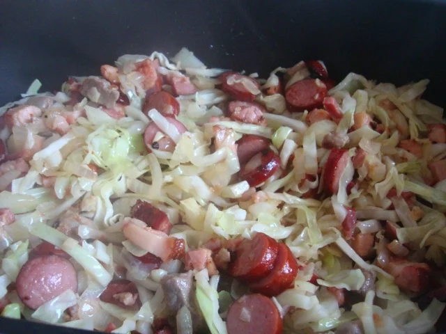 Polnisches Krauttöpfchen (Bigosch) - Rezept - Bild Nr. 1205