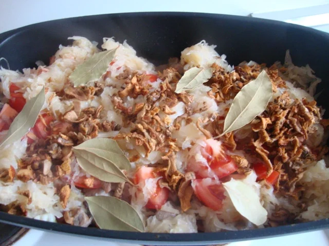 Polnisches Krauttöpfchen (Bigosch) - Rezept - Bild Nr. 1207