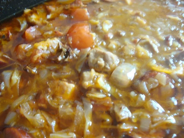 Polnisches Krauttöpfchen (Bigosch) - Rezept - Bild Nr. 1210