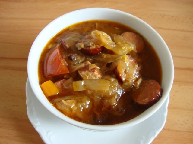 Polnisches Krauttöpfchen (Bigosch) - Rezept - Bild Nr. 1211