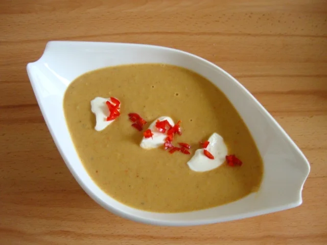 Mexikanisches Kichererbsensüppchen - Rezept - Bild Nr. 2