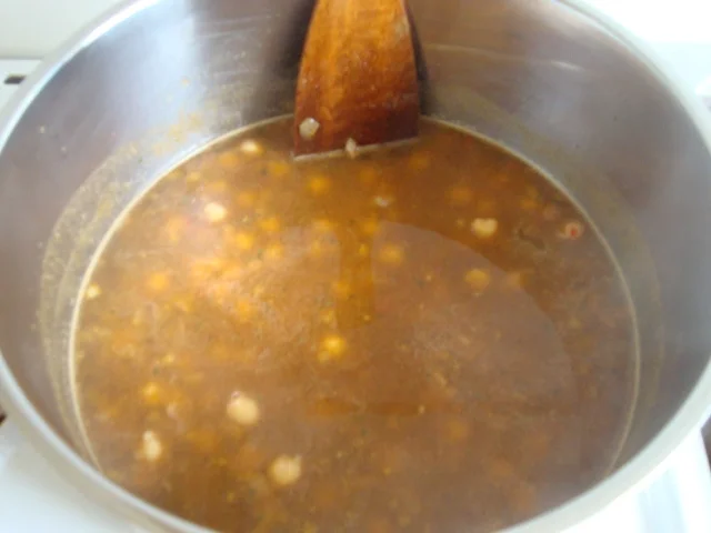 Mexikanisches Kichererbsensüppchen - Rezept - Bild Nr. 8