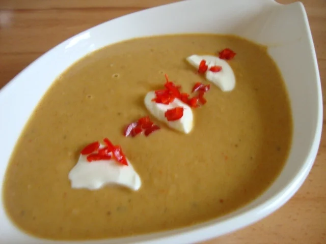 Mexikanisches Kichererbsensüppchen - Rezept - Bild Nr. 9