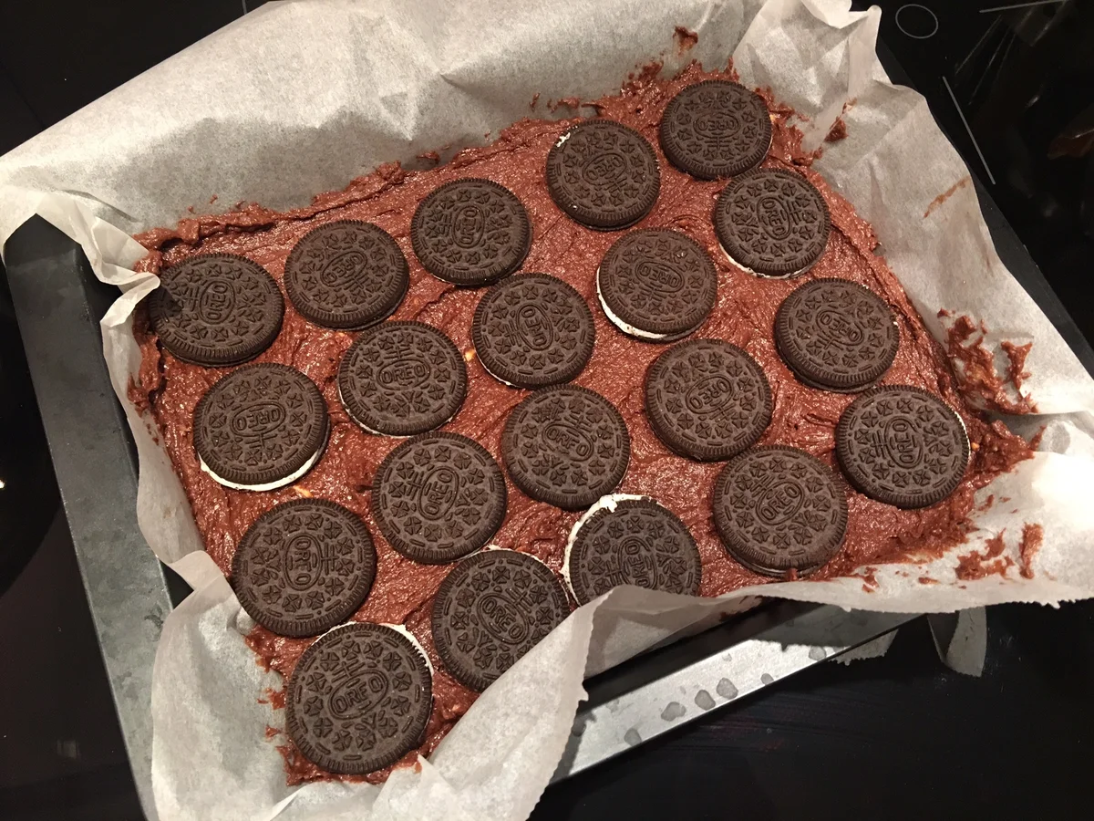 Oreo-Brownie-Cheesecake - Rezept - Bild Nr. 1206