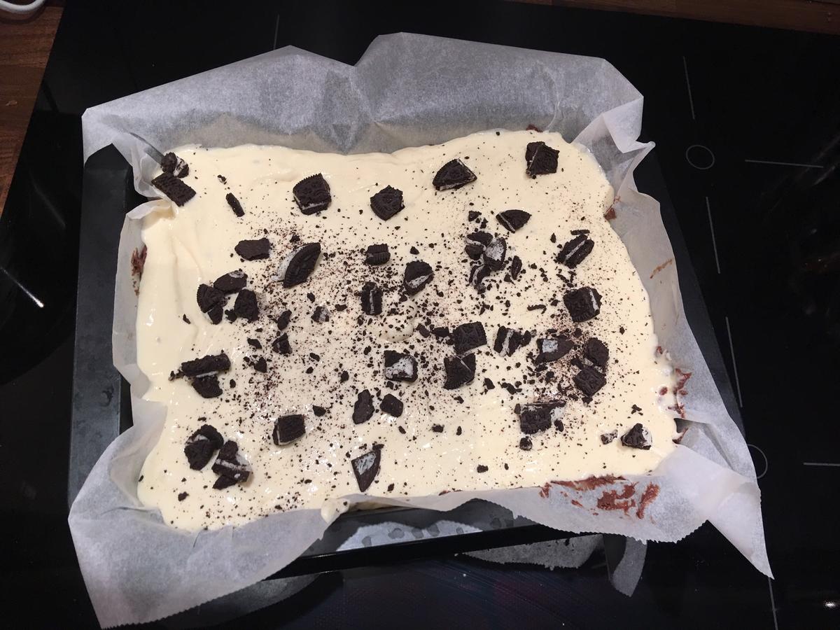 Oreo-Brownie-Cheesecake - Rezept - Bild Nr. 1207