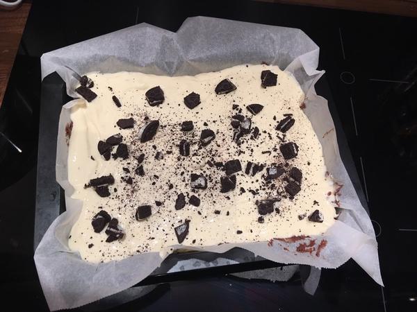 Oreo Brownie Cheesecake Rezept Mit Bild Kochbar De