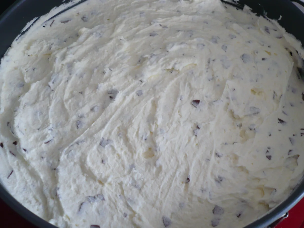 Stracciatella - Nuss - Torte - Rezept - Bild Nr. 1227