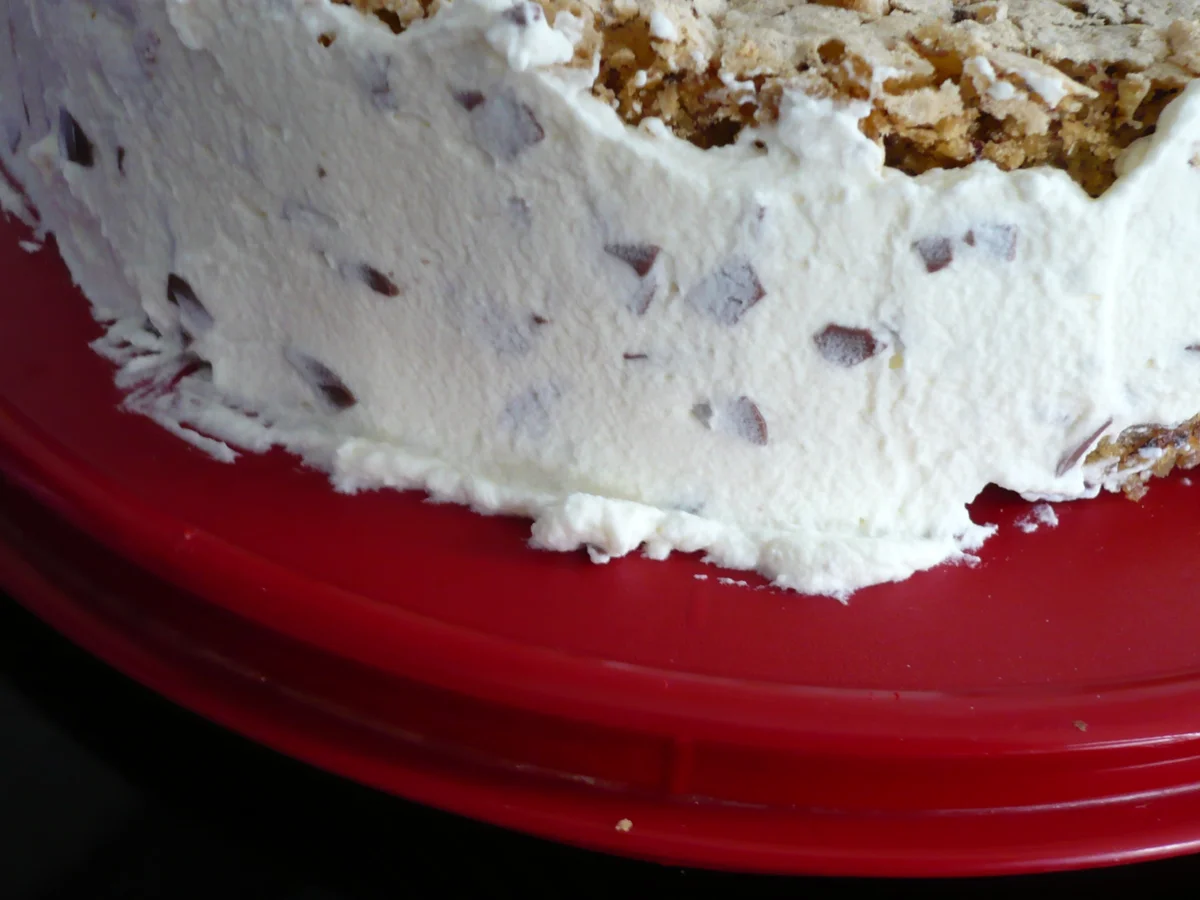 Stracciatella - Nuss - Torte - Rezept - Bild Nr. 1228