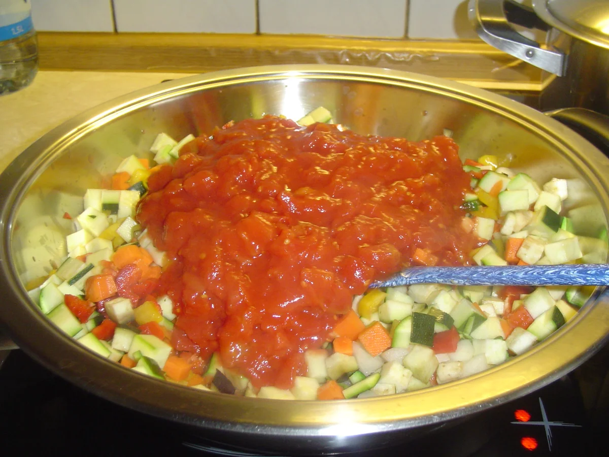 Gemüse immer Gesund - Rezept - Bild Nr. 1212