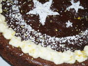 glutenfreier Schokoladenkuchen zu Weihnachten - Rezept - Bild Nr. 1206