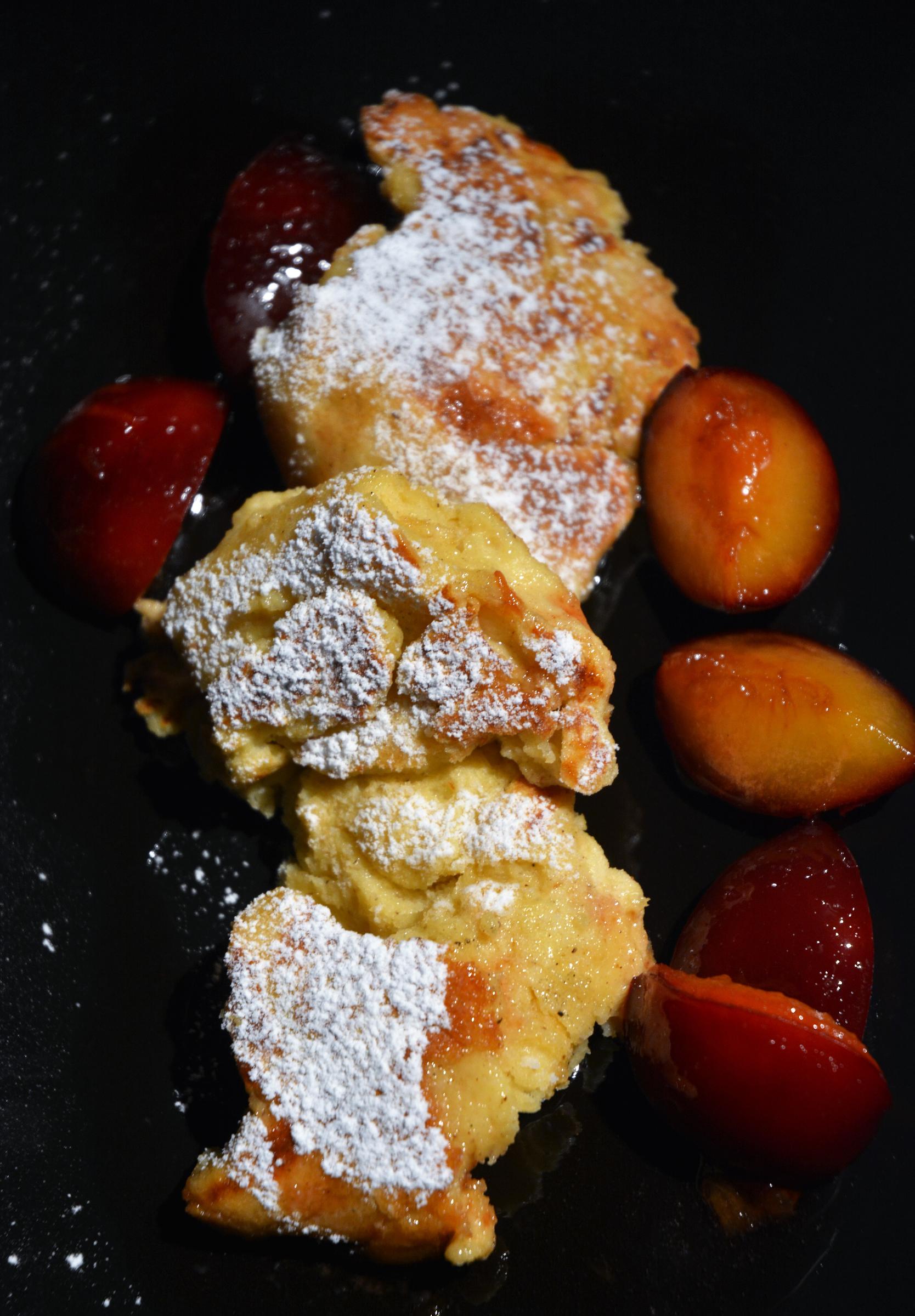 Bilder für Kaiserschmarrn vom Grill Rezept