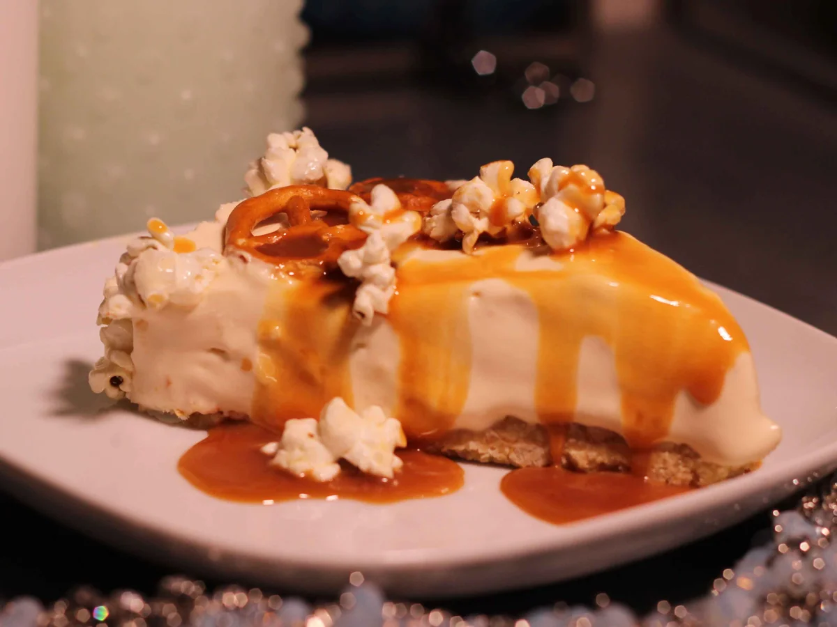 Salted Caramel Icecream Cheesecake - Rezept