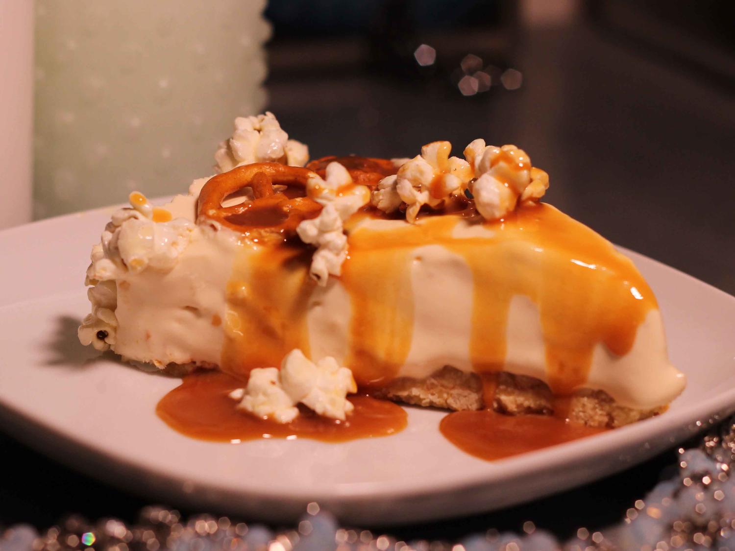Salted Caramel Icecream Cheesecake Rezept kochbar.de
