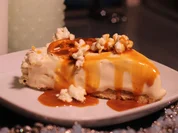 Salted Caramel Icecream Cheesecake - Rezept