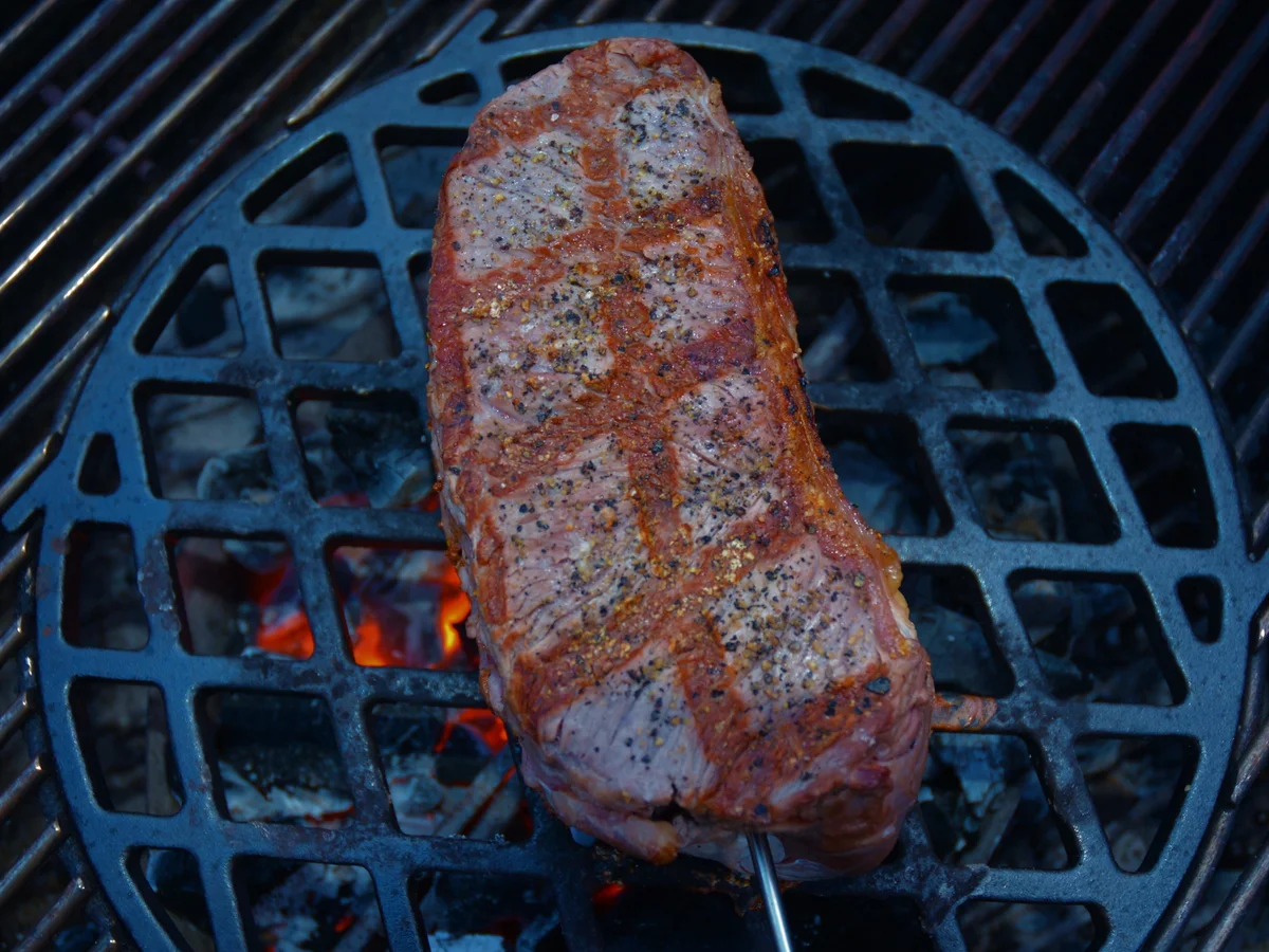 Rumpsteak  vom Grill - Rezept - Bild Nr. 1206