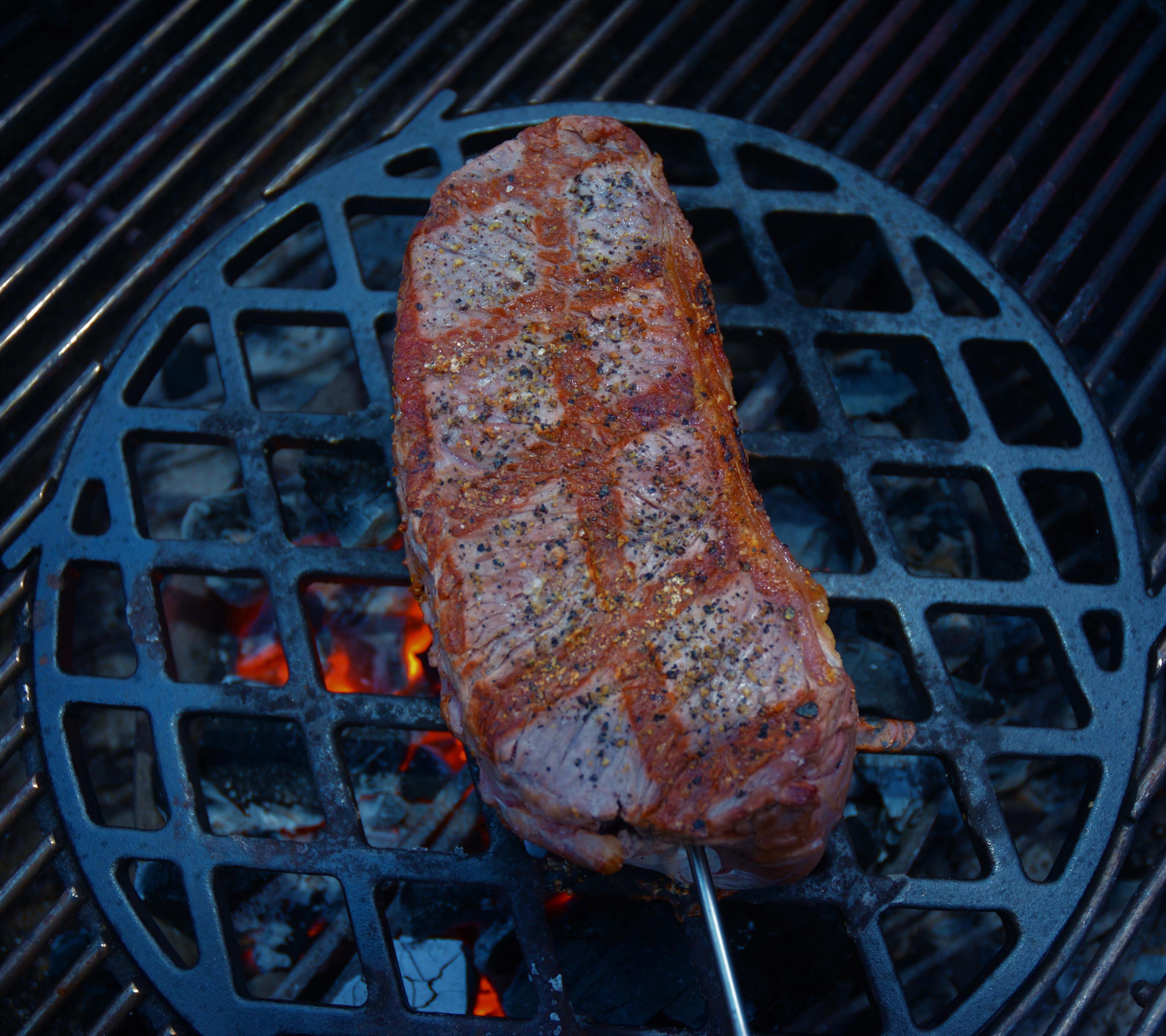 Bilder für Rumpsteak vom Grill Rezept