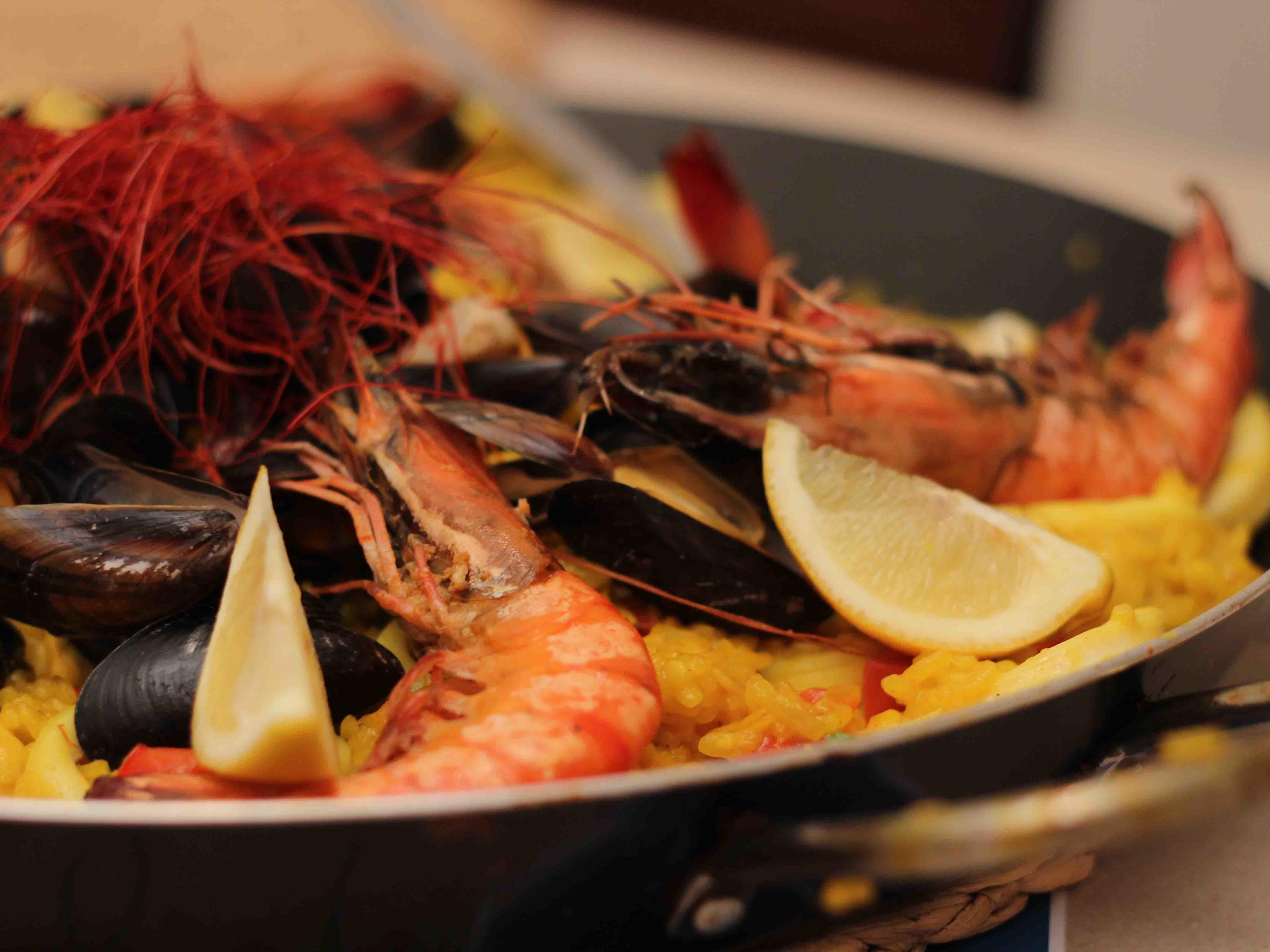 Paella a la Madre Rezept Von Einsendungen Das perfekte Dinner