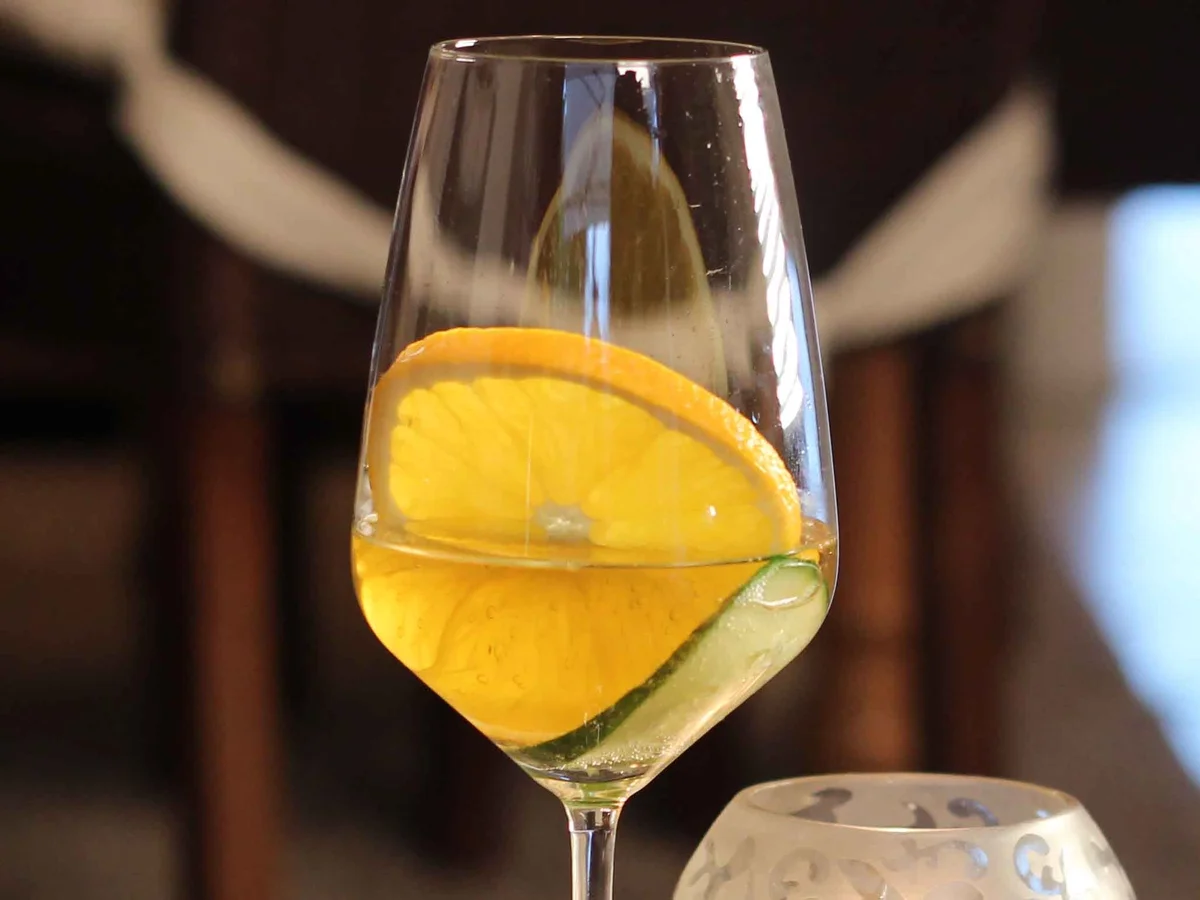 Rezept: Aperitif: Olga Aperitif: Olga - Rezept