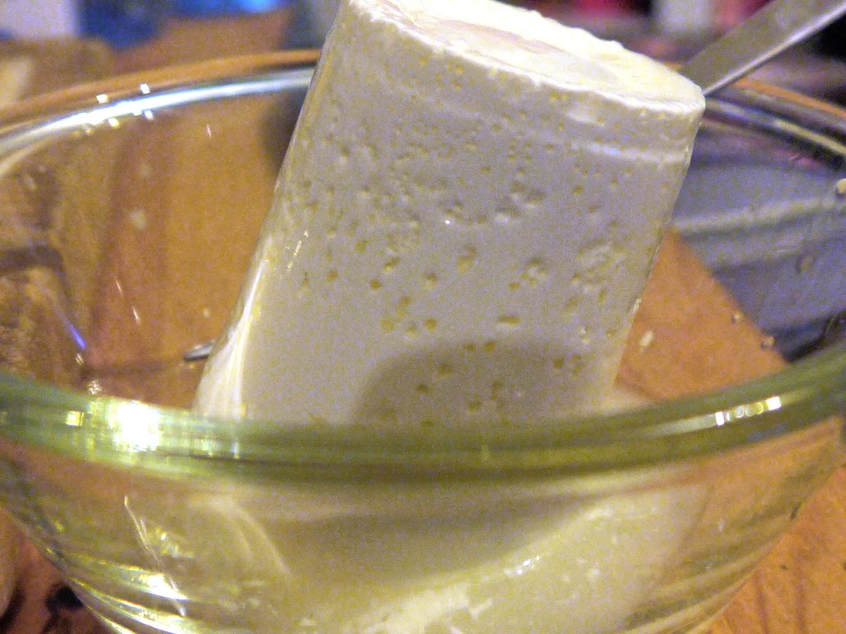 Sellerieschnitzel mit Knobi-Schmand-Dip - Rezept - Bild Nr. 1209