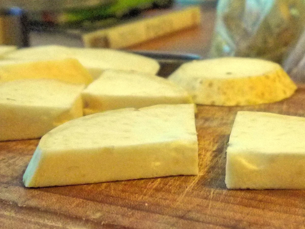 Sellerieschnitzel mit Knobi-Schmand-Dip - Rezept - Bild Nr. 1212