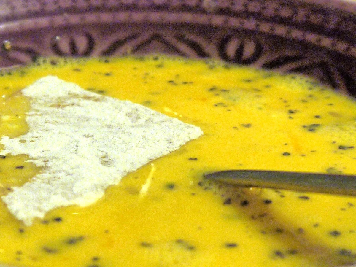 Sellerieschnitzel mit Knobi-Schmand-Dip - Rezept - Bild Nr. 1214