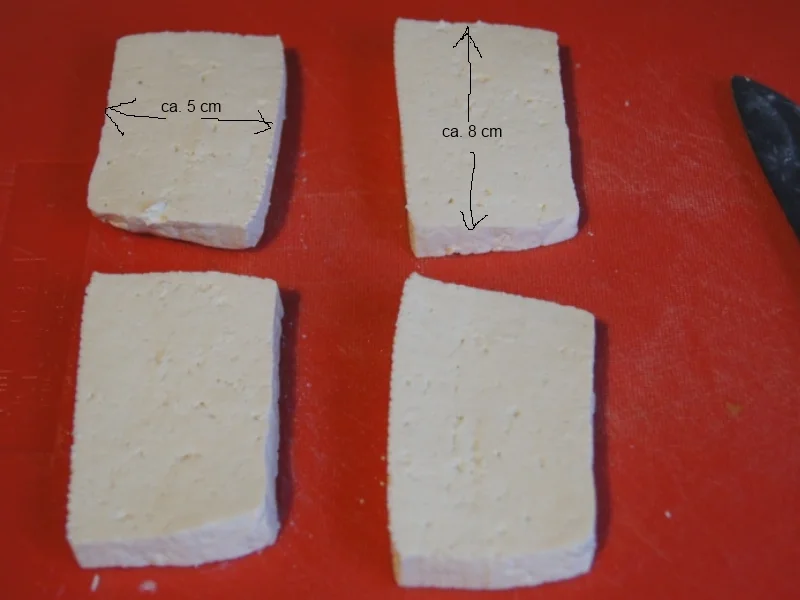 Tofuschnitzel mit Brokkoli und gebratenen Kartoffelspalten - Rezept - Bild Nr. 1209