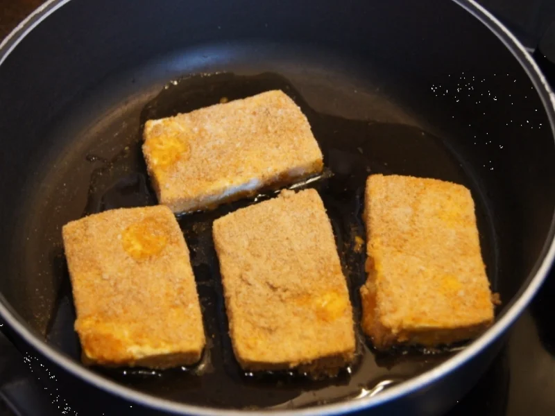Tofuschnitzel mit Brokkoli und gebratenen Kartoffelspalten - Rezept - Bild Nr. 1211