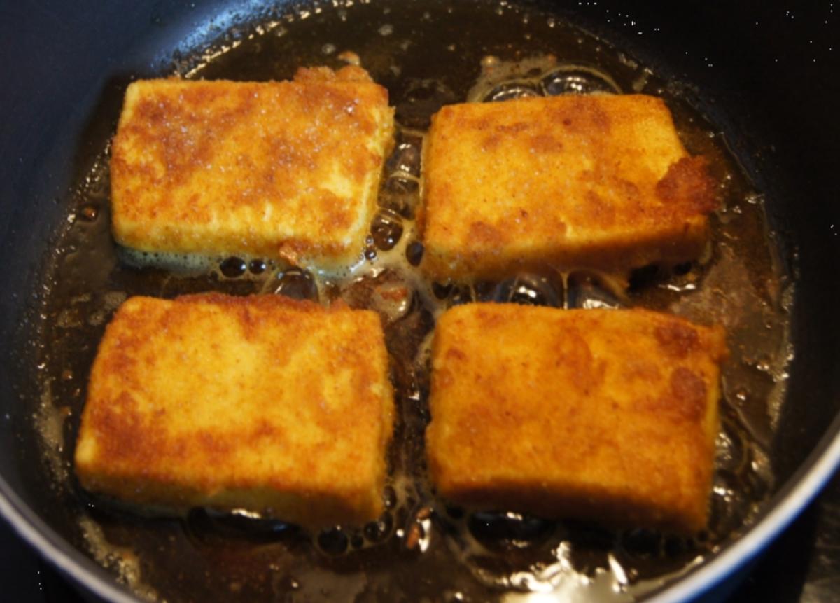 Tofuschnitzel mit Brokkoli und gebratenen Kartoffelspalten - Rezept - Bild Nr. 1212