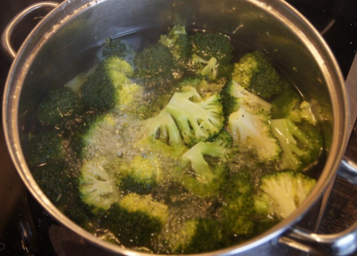 Tofuschnitzel mit Brokkoli und gebratenen Kartoffelspalten - Rezept - Bild Nr. 1216