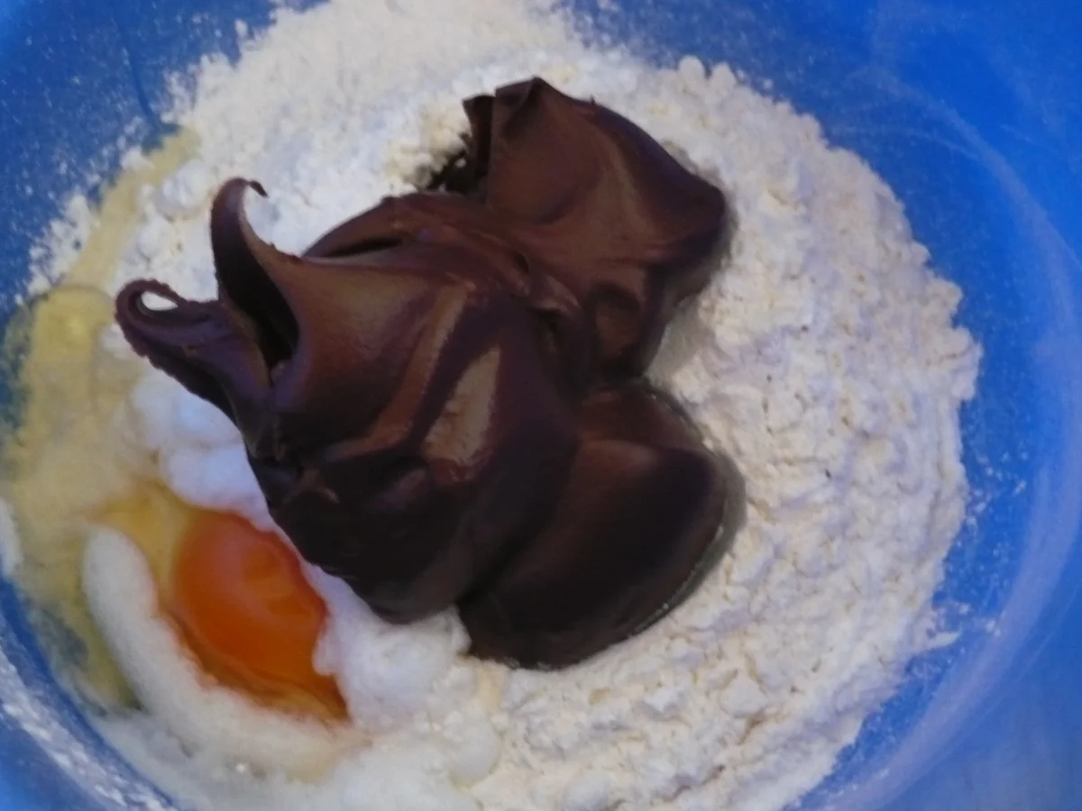 Schnelle  Nutella  Plätzchen - Rezept - Bild Nr. 1208