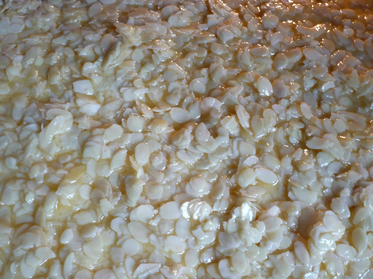 Mandel - Schmand Kuchen - Rezept - Bild Nr. 1211