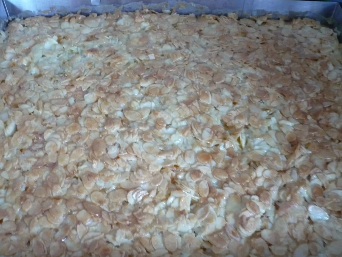 Mandel - Schmand Kuchen - Rezept - Bild Nr. 1212