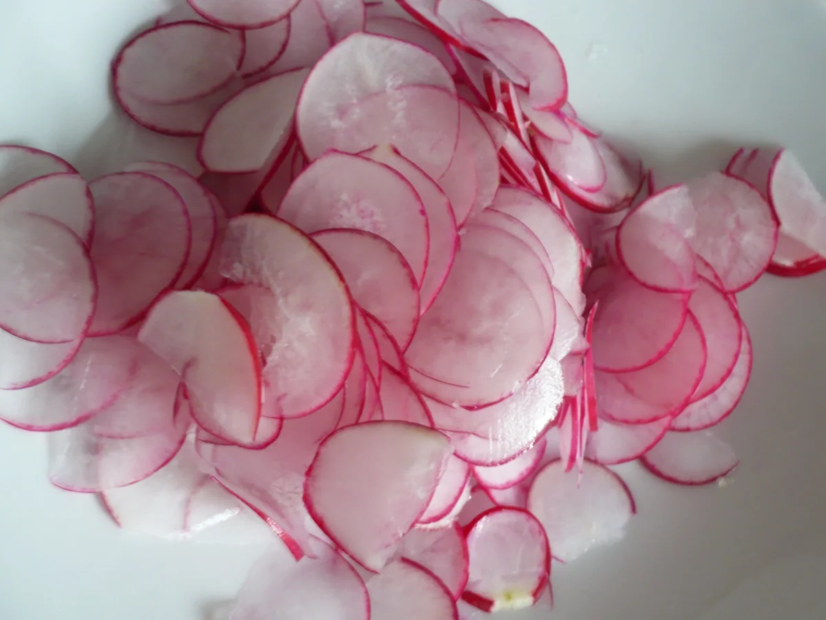 Rezept: Matjes - Bohnen - Salat Bild Nr. 1216 Matjes - Bohnen - Salat - Rezept - Bild Nr. 1216