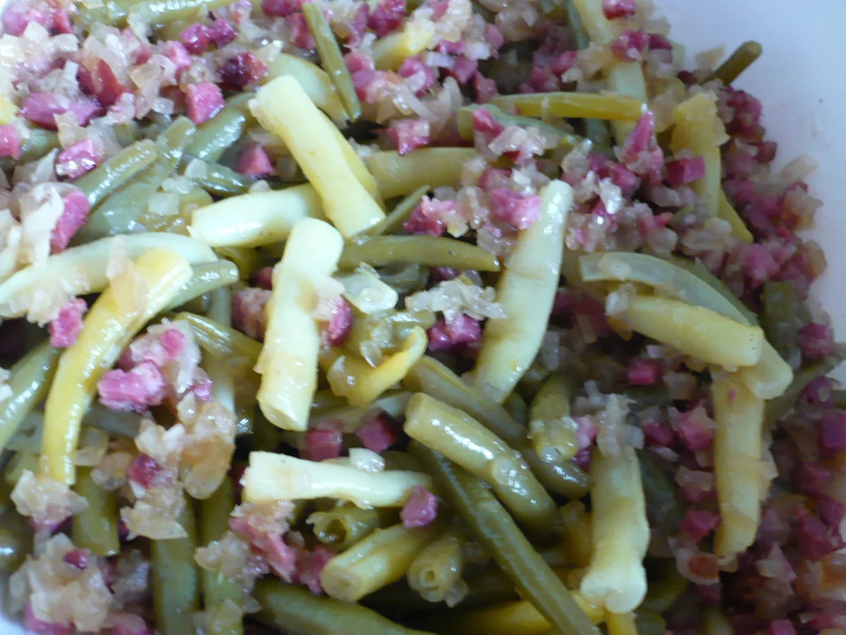 Rezept: Matjes - Bohnen - Salat Bild Nr. 1217 Matjes - Bohnen - Salat - Rezept - Bild Nr. 1217