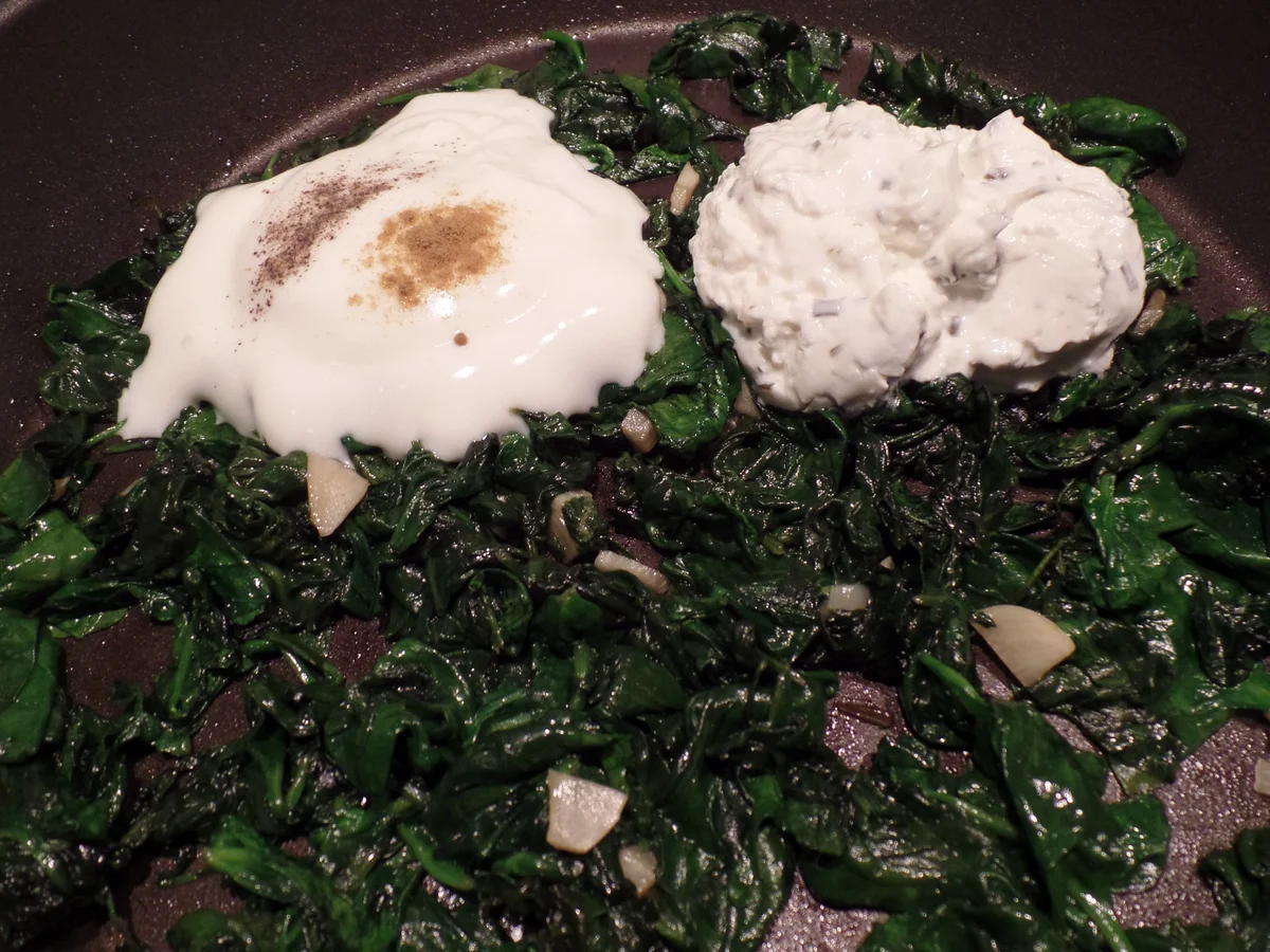 Pellkartoffeln mit Spinat-Zaziki - Rezept - Bild Nr. 1209