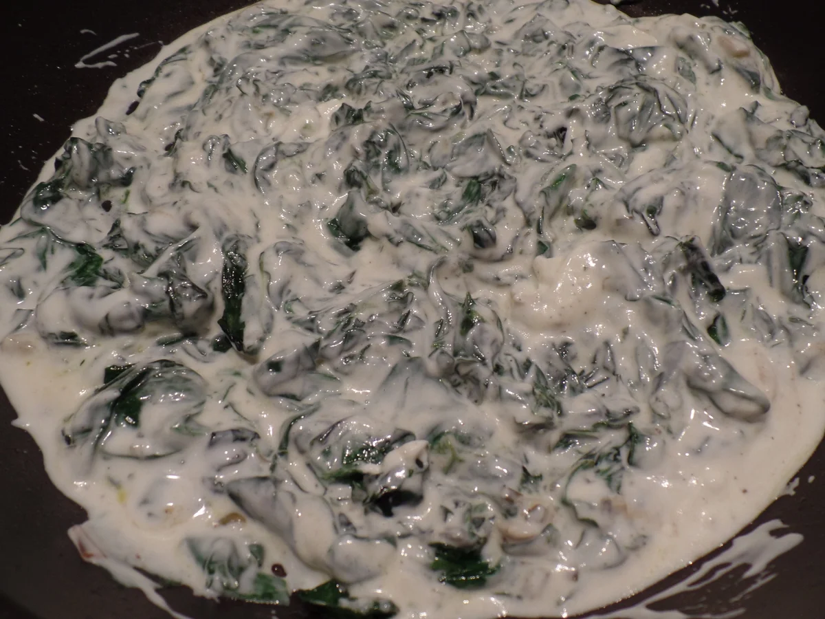 Pellkartoffeln mit Spinat-Zaziki - Rezept - Bild Nr. 1210