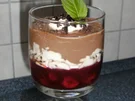 Nougat-Kirsch-Dessert - Rezept - Bild Nr. 1207